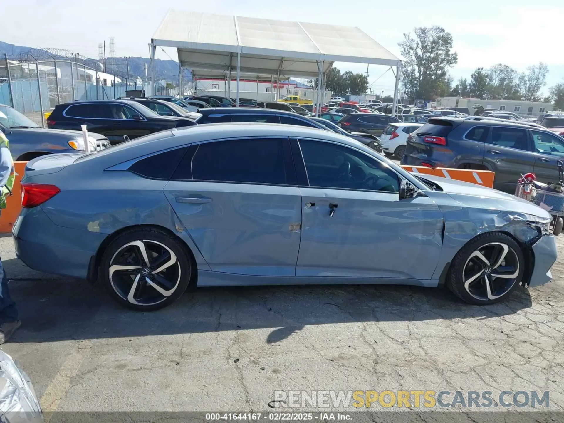 13 fotografías del automóvil dañado 1HGCV1F49MA040397 HONDA ACCORD 2021