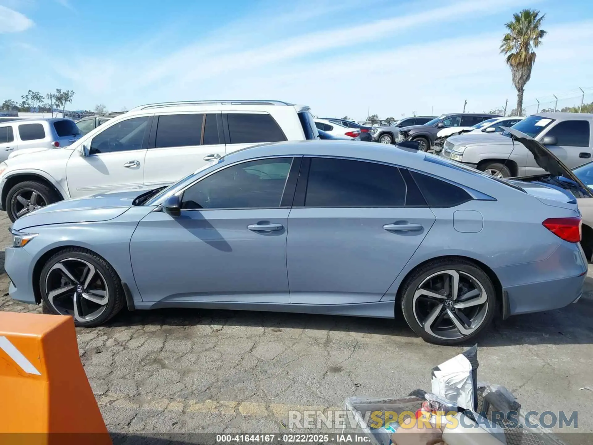 14 fotografías del automóvil dañado 1HGCV1F49MA040397 HONDA ACCORD 2021