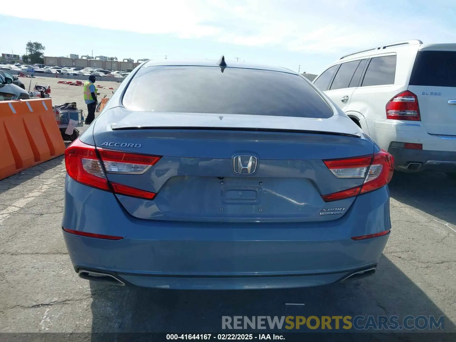 16 fotografías del automóvil dañado 1HGCV1F49MA040397 HONDA ACCORD 2021