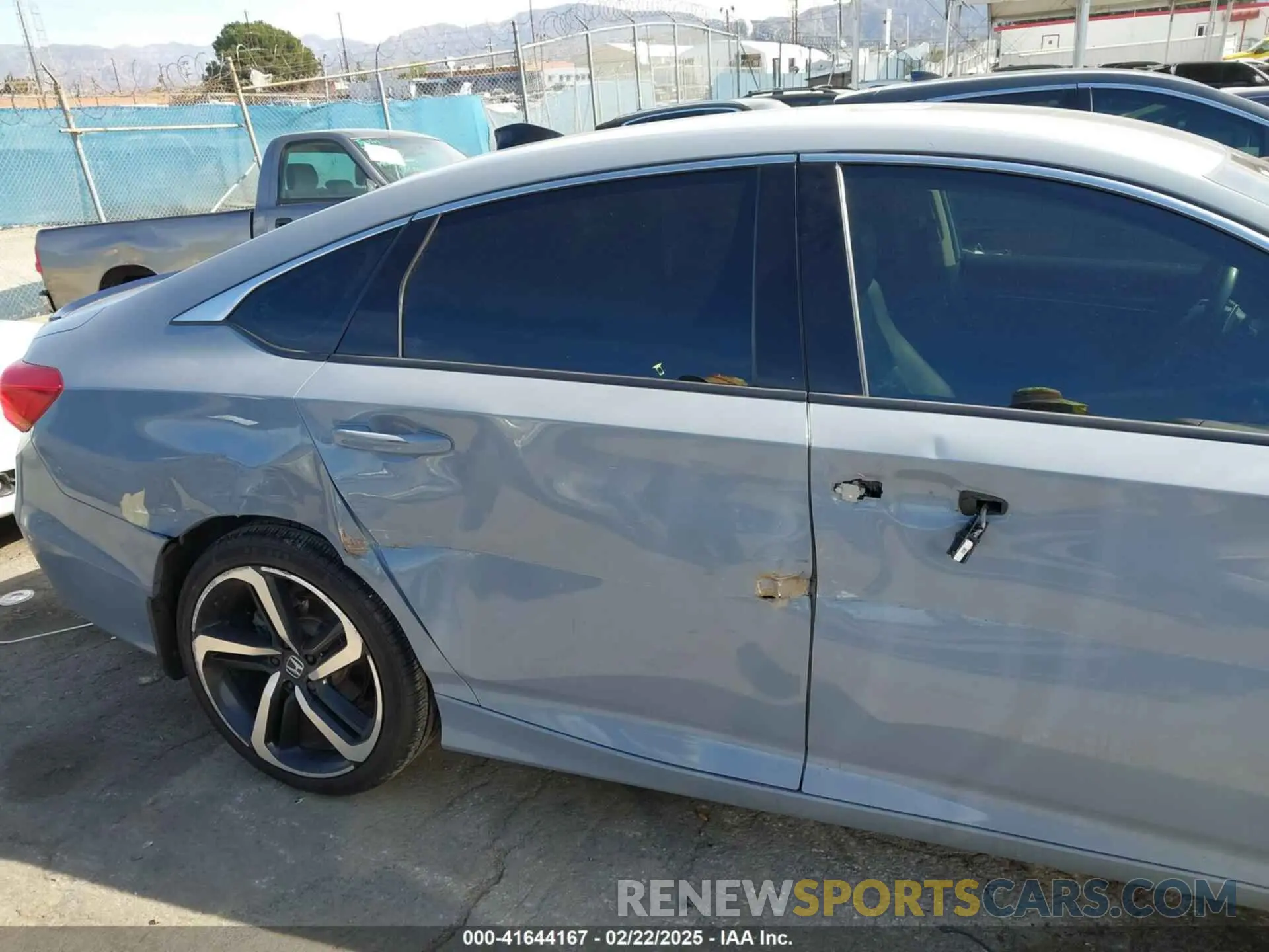 17 fotografías del automóvil dañado 1HGCV1F49MA040397 HONDA ACCORD 2021