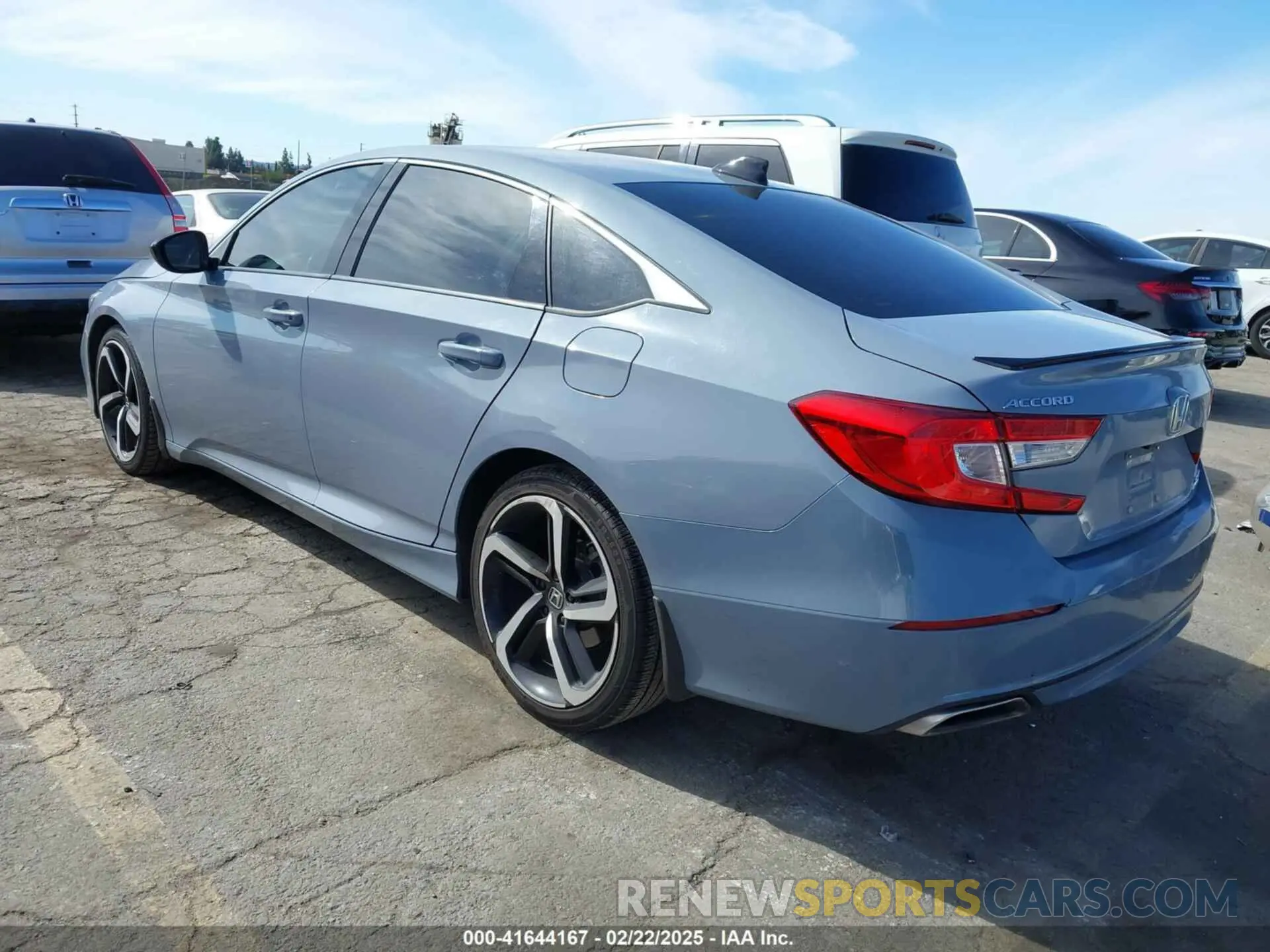 3 fotografías del automóvil dañado 1HGCV1F49MA040397 HONDA ACCORD 2021
