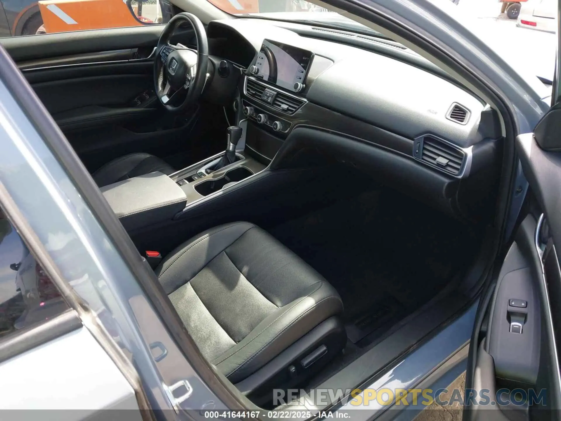 5 fotografías del automóvil dañado 1HGCV1F49MA040397 HONDA ACCORD 2021