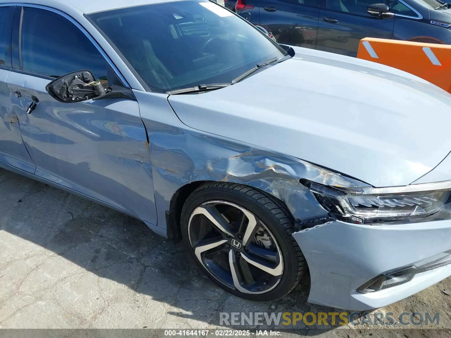 6 fotografías del automóvil dañado 1HGCV1F49MA040397 HONDA ACCORD 2021