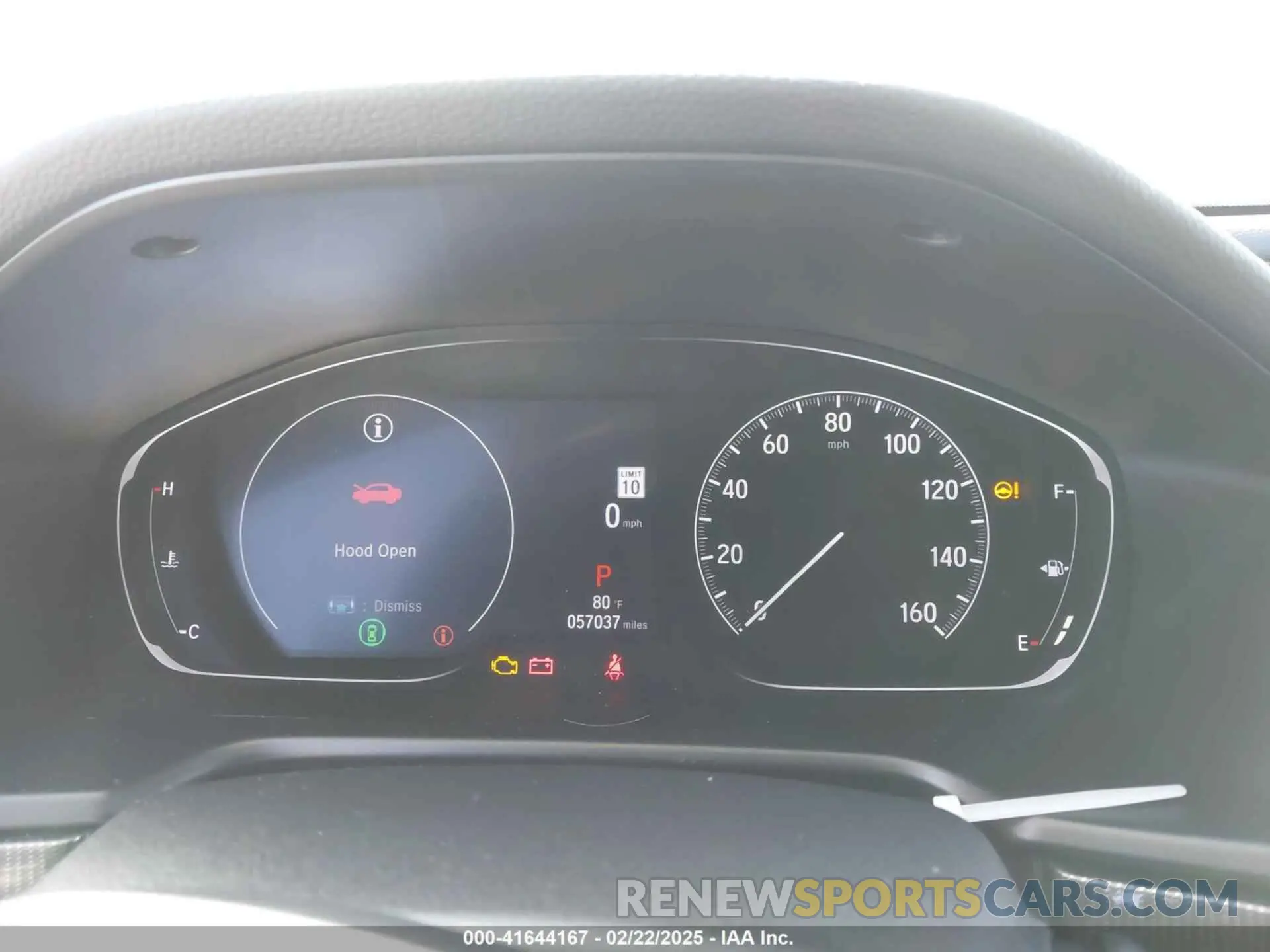 7 fotografías del automóvil dañado 1HGCV1F49MA040397 HONDA ACCORD 2021