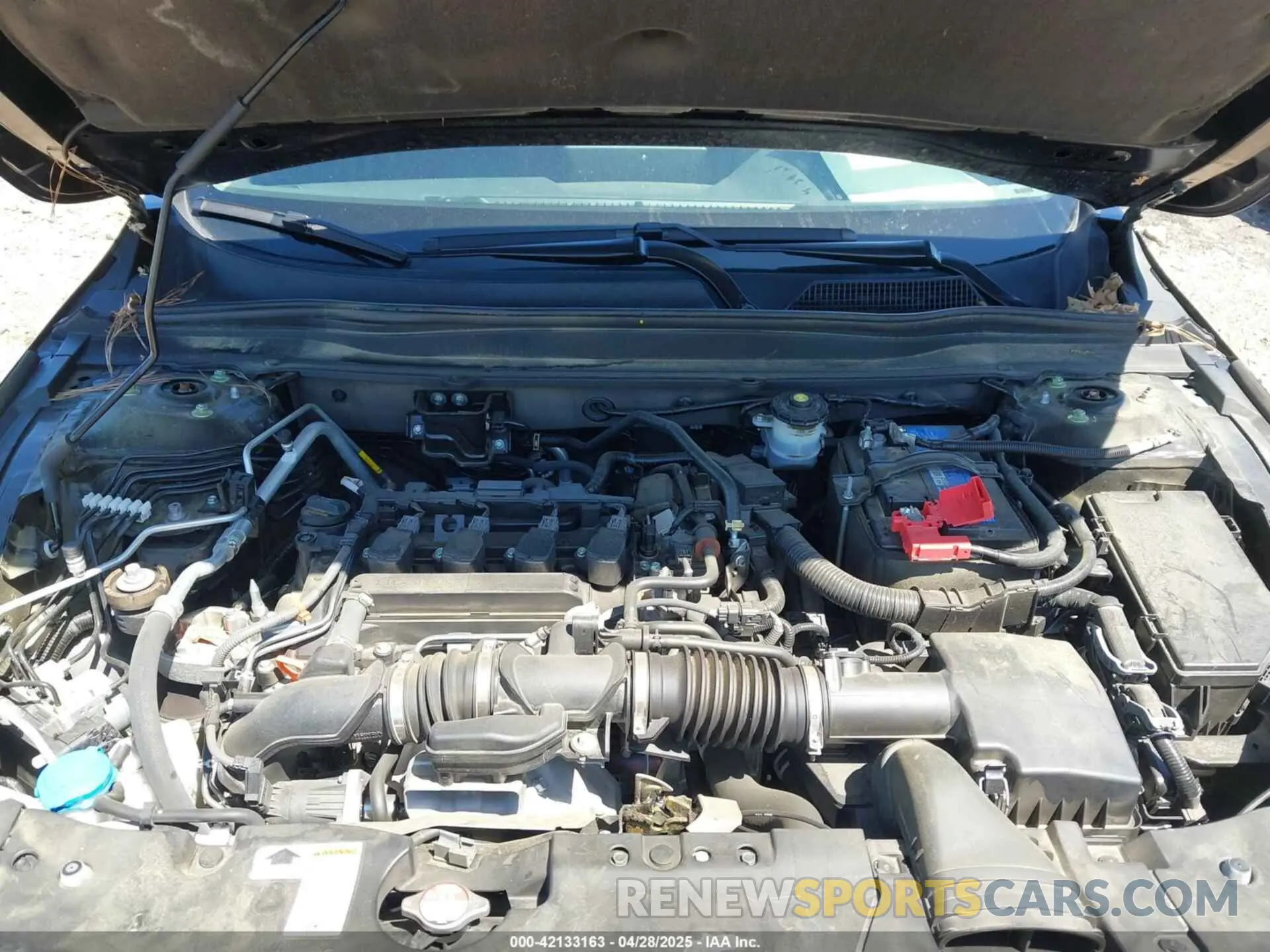 10 fotografías del automóvil dañado 1HGCV1F49MA043168 HONDA ACCORD 2021
