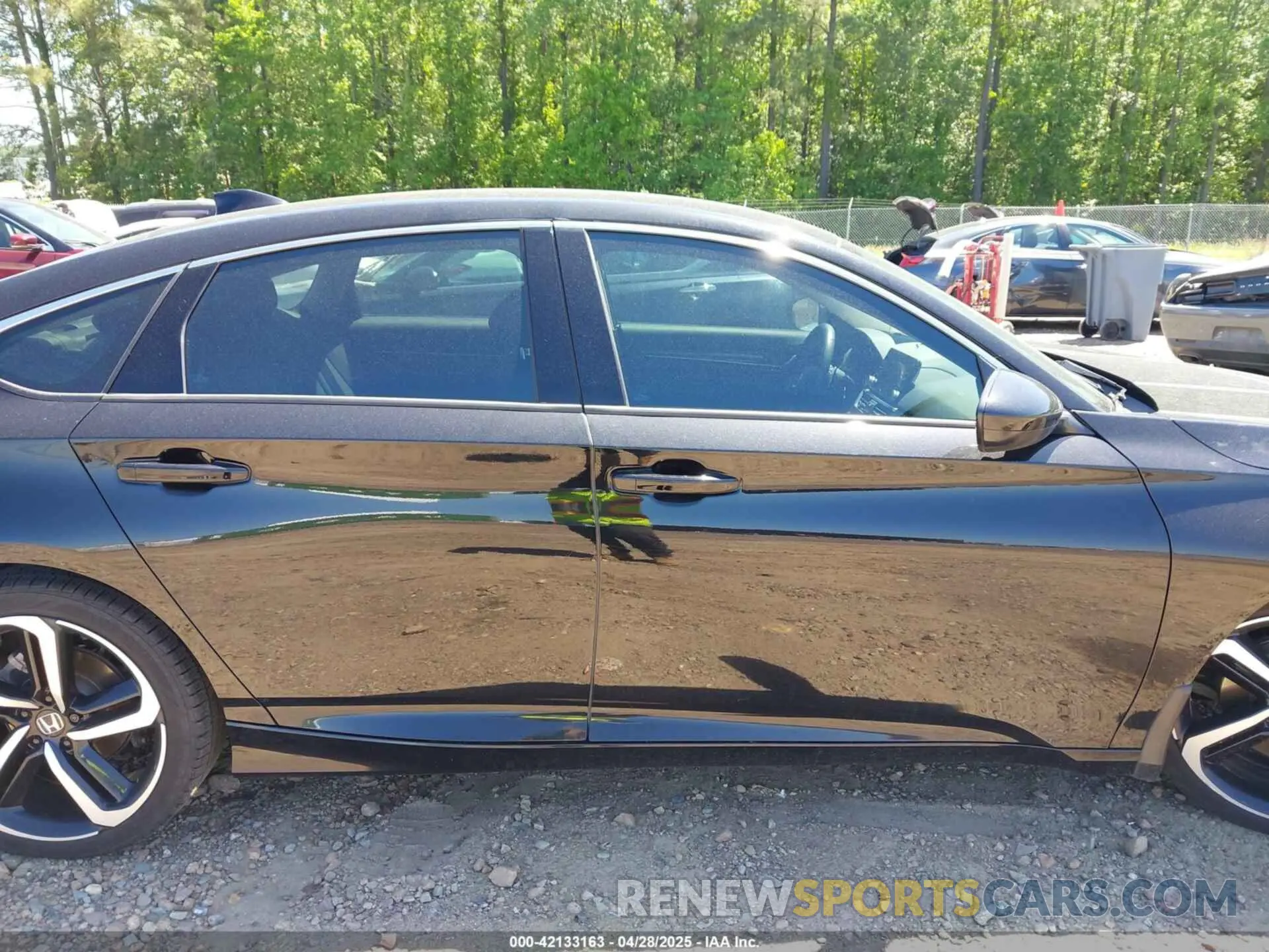 13 fotografías del automóvil dañado 1HGCV1F49MA043168 HONDA ACCORD 2021