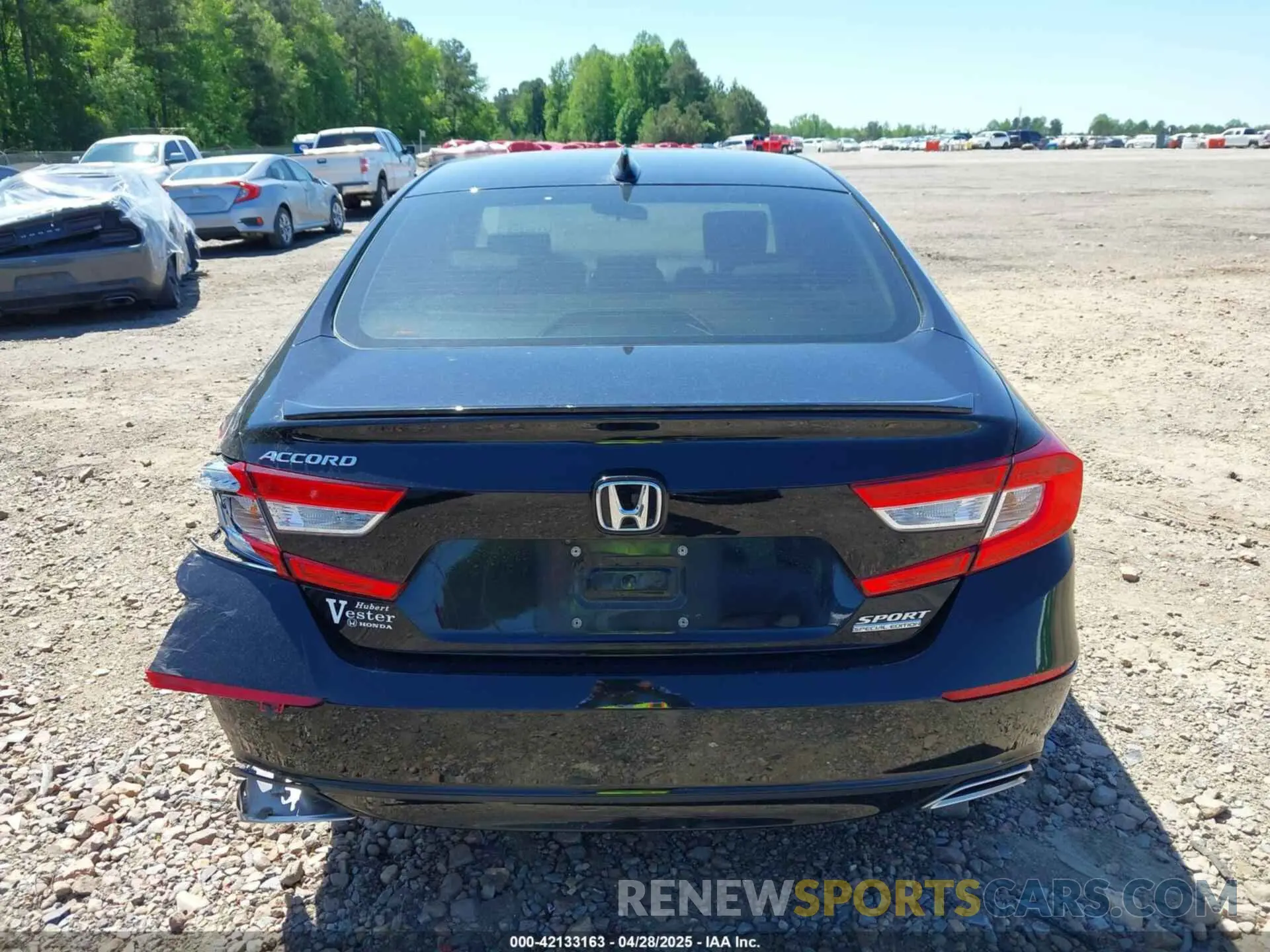 16 fotografías del automóvil dañado 1HGCV1F49MA043168 HONDA ACCORD 2021