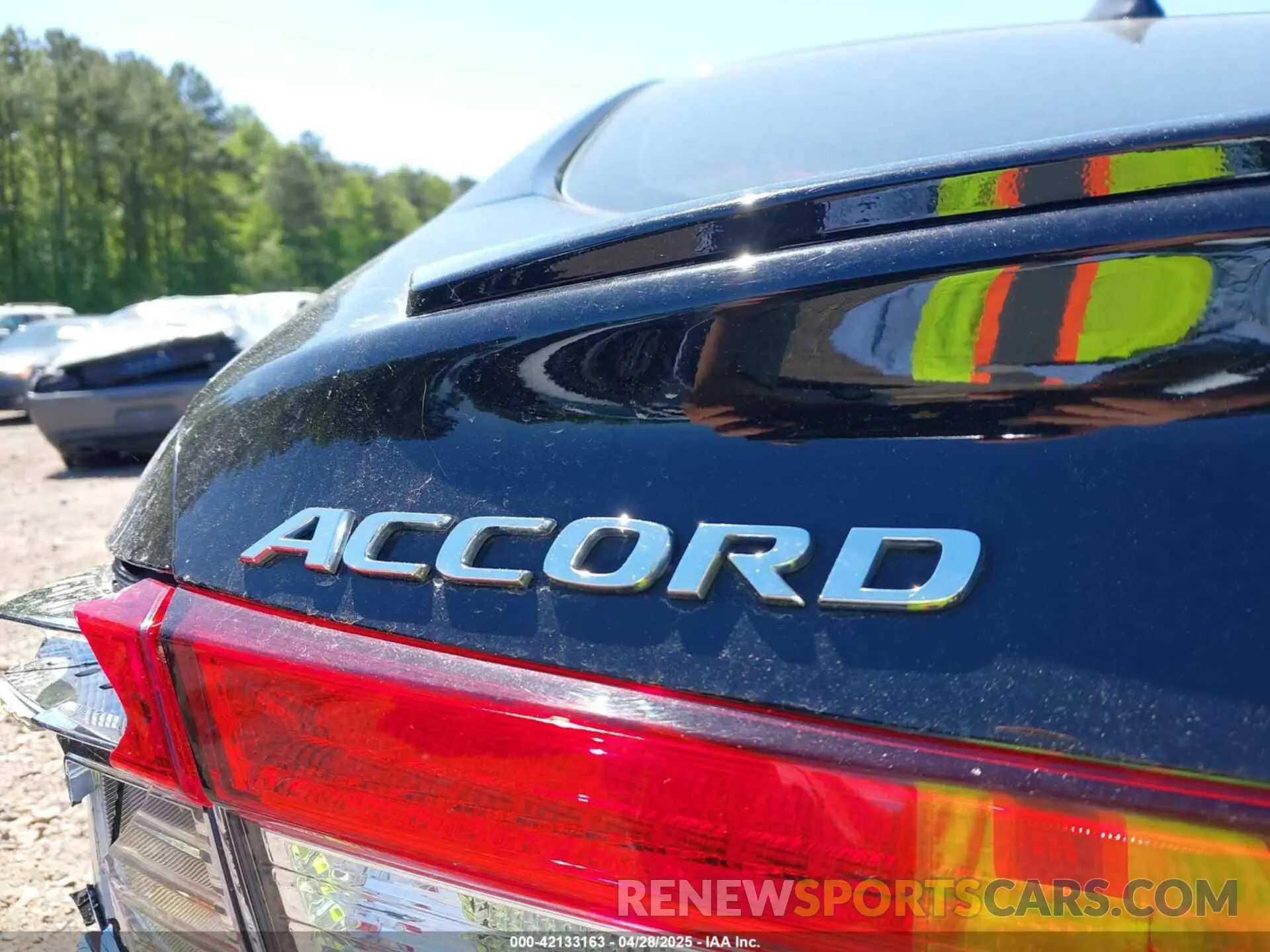 20 fotografías del automóvil dañado 1HGCV1F49MA043168 HONDA ACCORD 2021