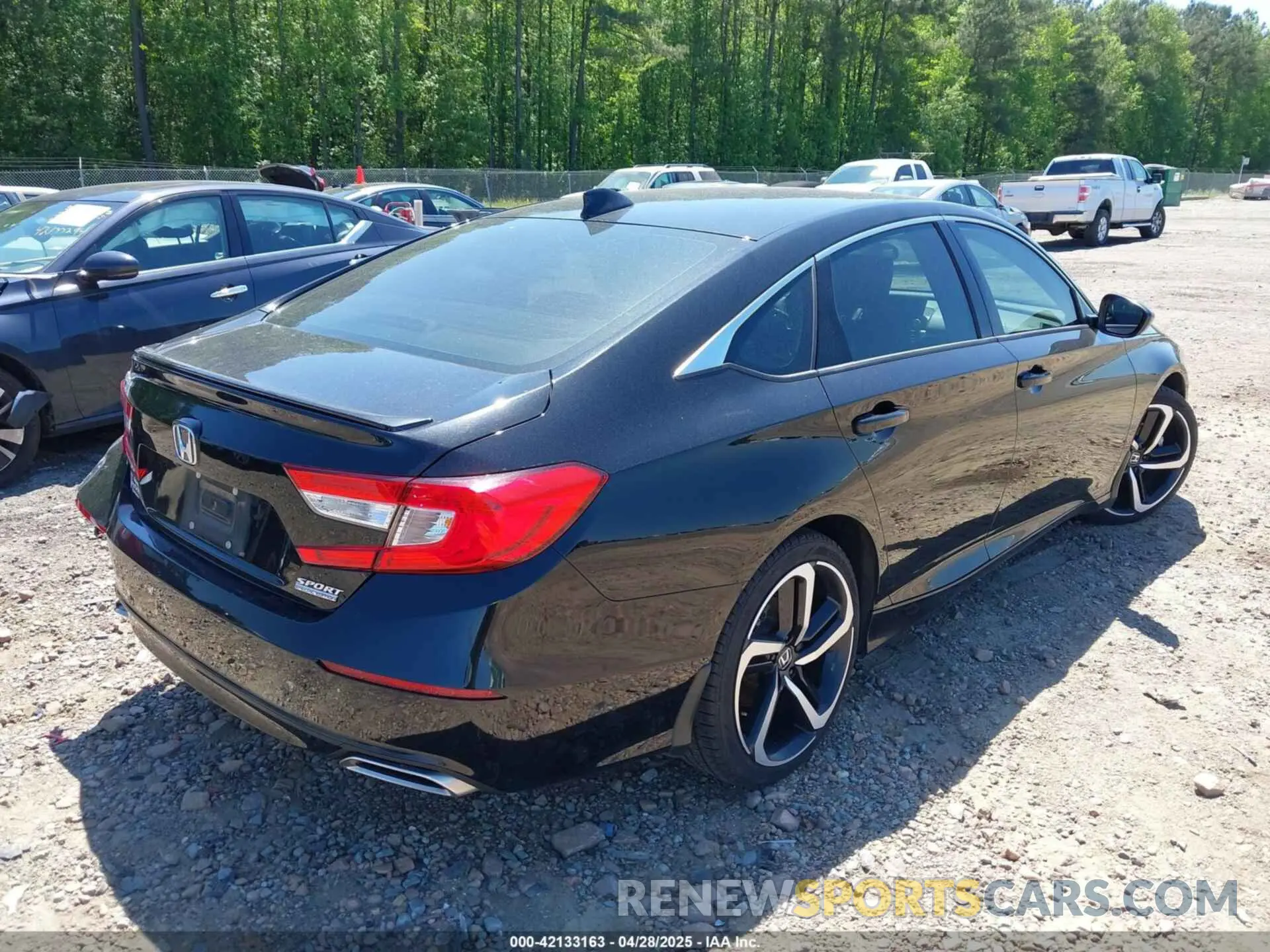 4 fotografías del automóvil dañado 1HGCV1F49MA043168 HONDA ACCORD 2021