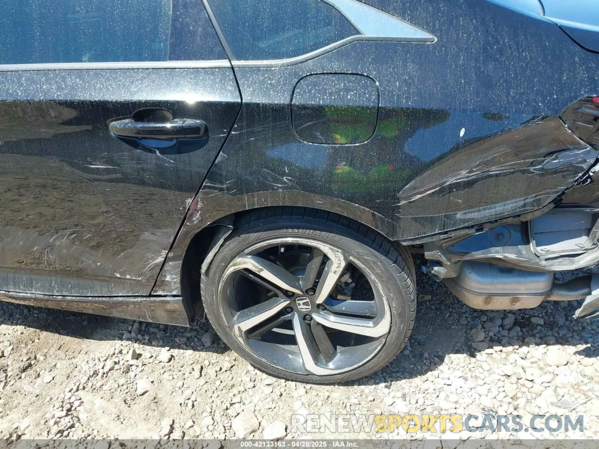 6 fotografías del automóvil dañado 1HGCV1F49MA043168 HONDA ACCORD 2021