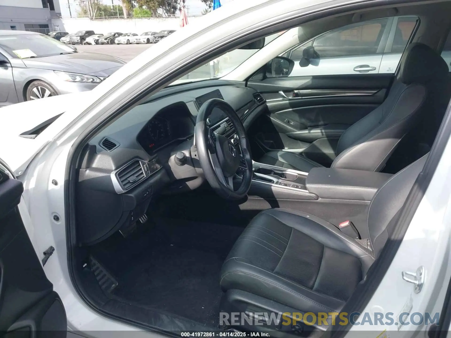19 fotografías del automóvil dañado 1HGCV1F49MA055546 HONDA ACCORD 2021