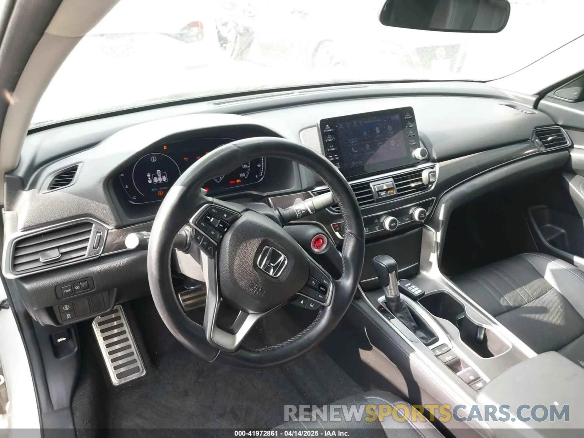 21 fotografías del automóvil dañado 1HGCV1F49MA055546 HONDA ACCORD 2021