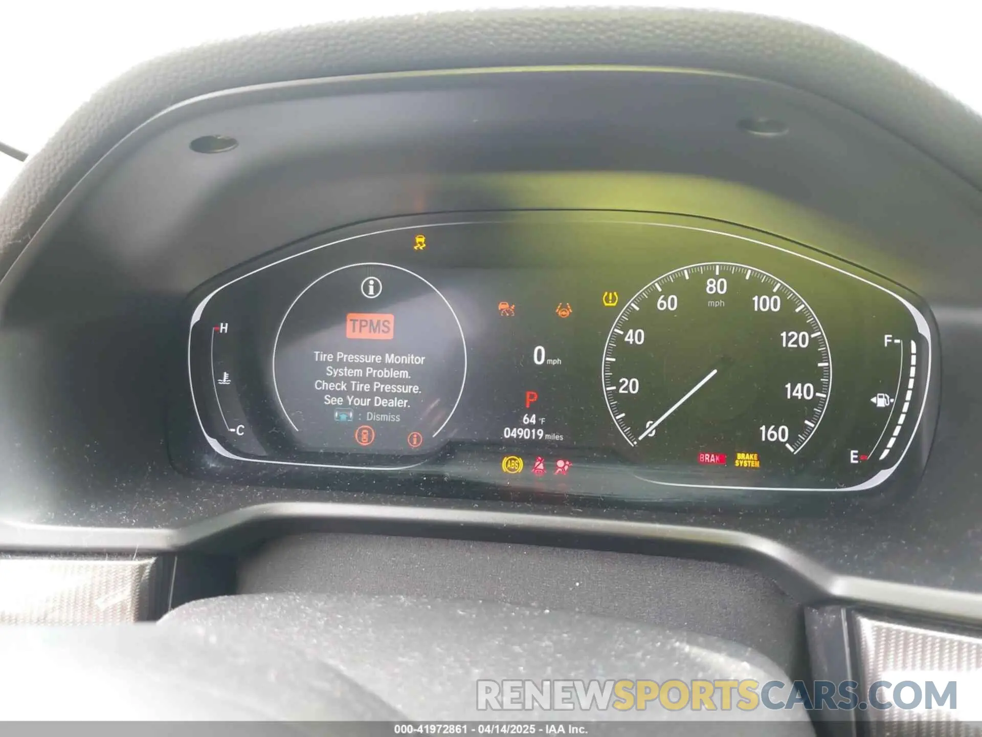 7 fotografías del automóvil dañado 1HGCV1F49MA055546 HONDA ACCORD 2021