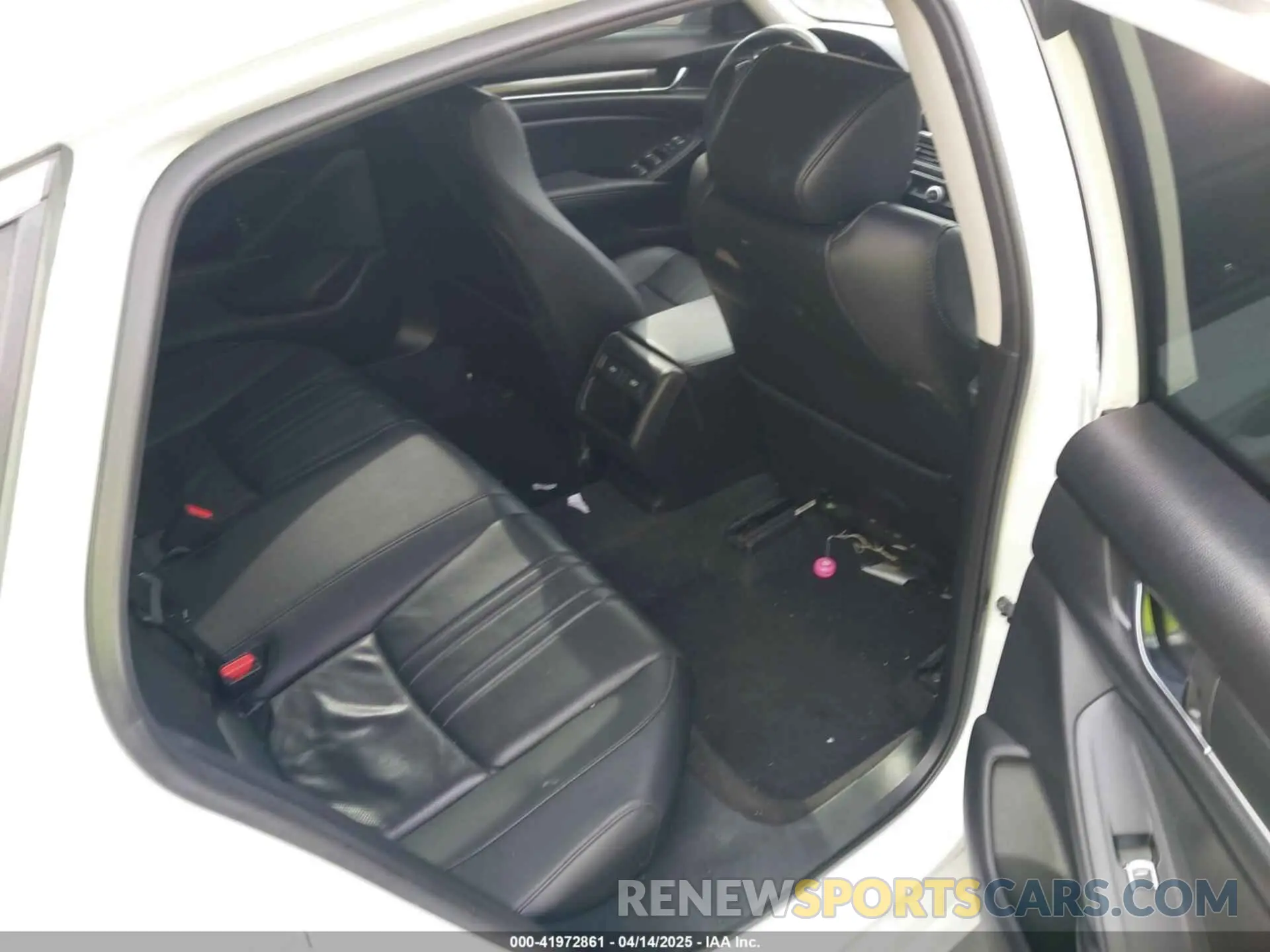 8 fotografías del automóvil dañado 1HGCV1F49MA055546 HONDA ACCORD 2021