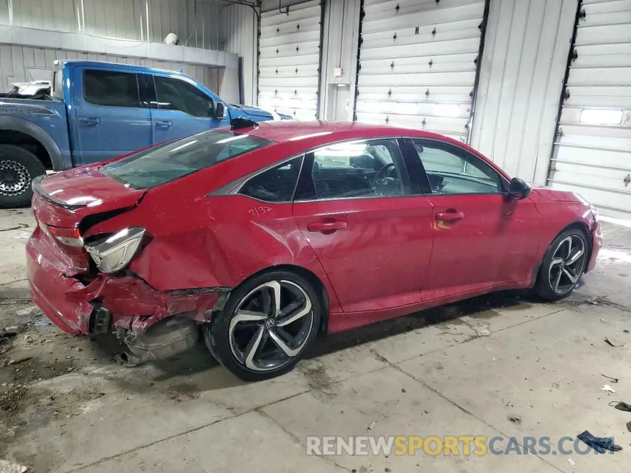 3 fotografías del automóvil dañado 1HGCV1F49MA078664 HONDA ACCORD 2021