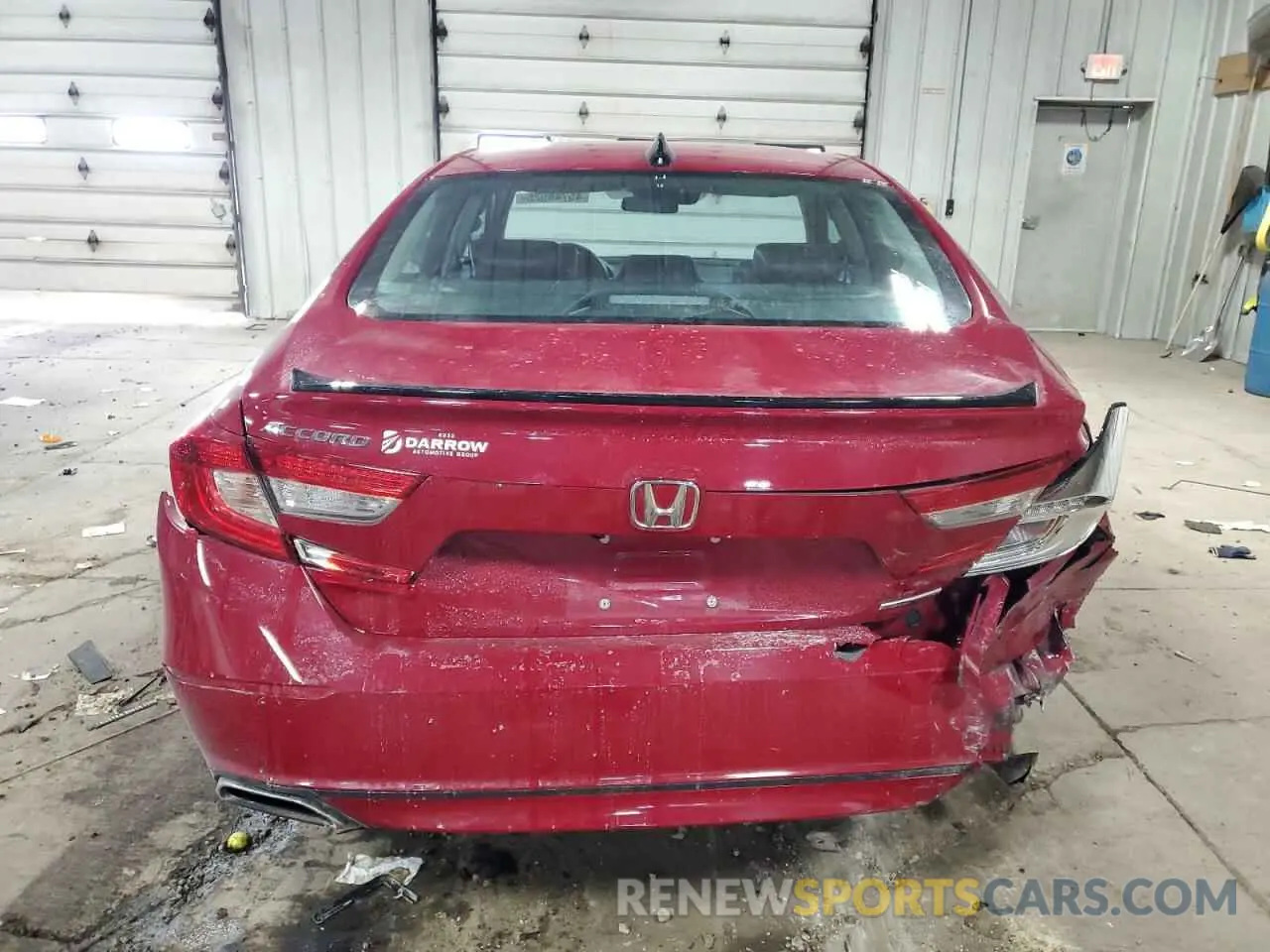 6 fotografías del automóvil dañado 1HGCV1F49MA078664 HONDA ACCORD 2021