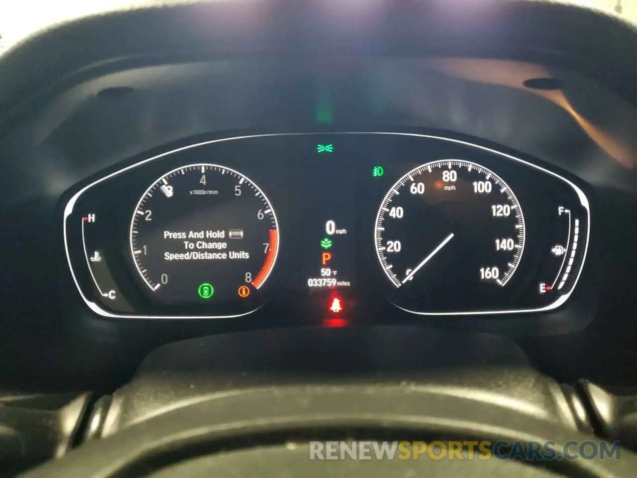9 fotografías del automóvil dañado 1HGCV1F49MA078664 HONDA ACCORD 2021