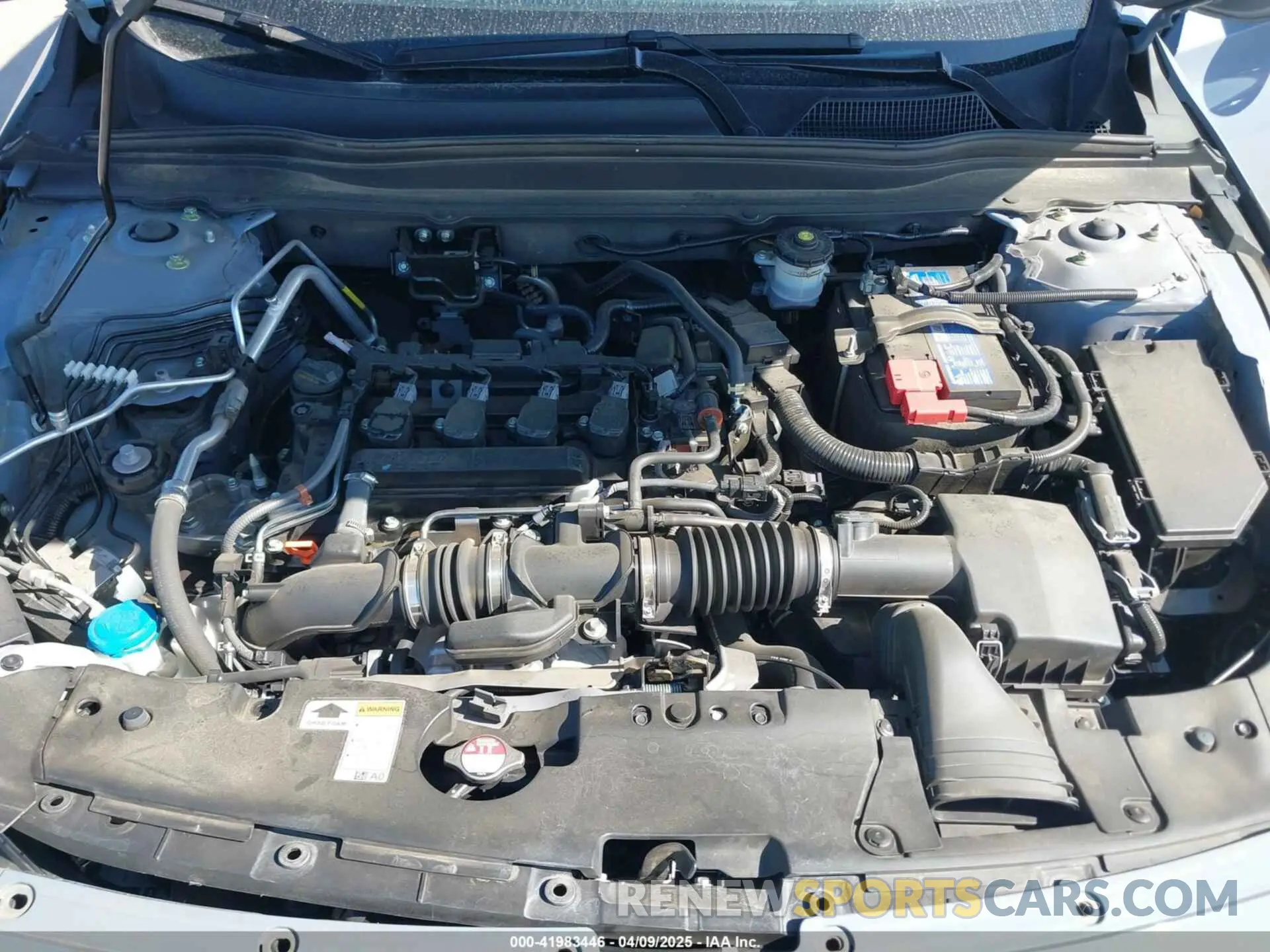 10 fotografías del automóvil dañado 1HGCV1F49MA088529 HONDA ACCORD 2021