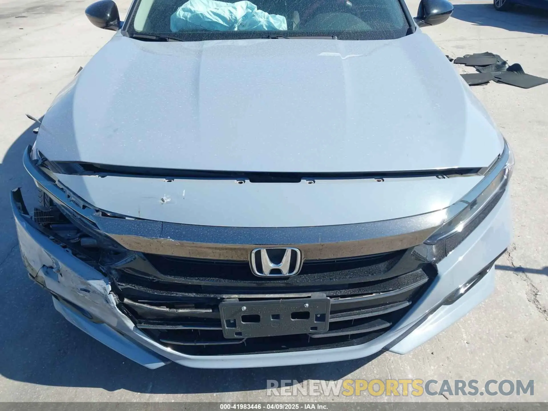 12 fotografías del automóvil dañado 1HGCV1F49MA088529 HONDA ACCORD 2021