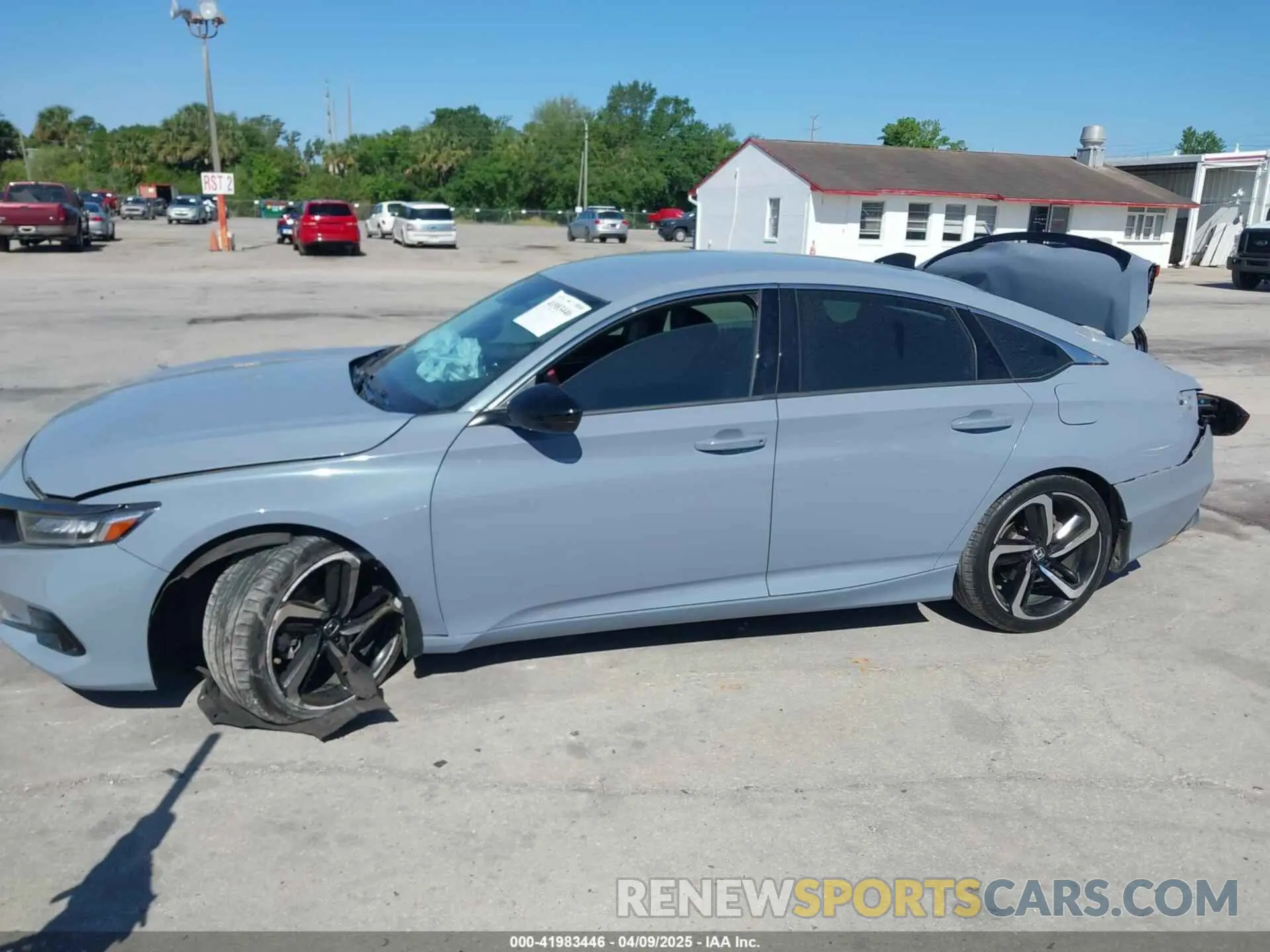 14 fotografías del automóvil dañado 1HGCV1F49MA088529 HONDA ACCORD 2021