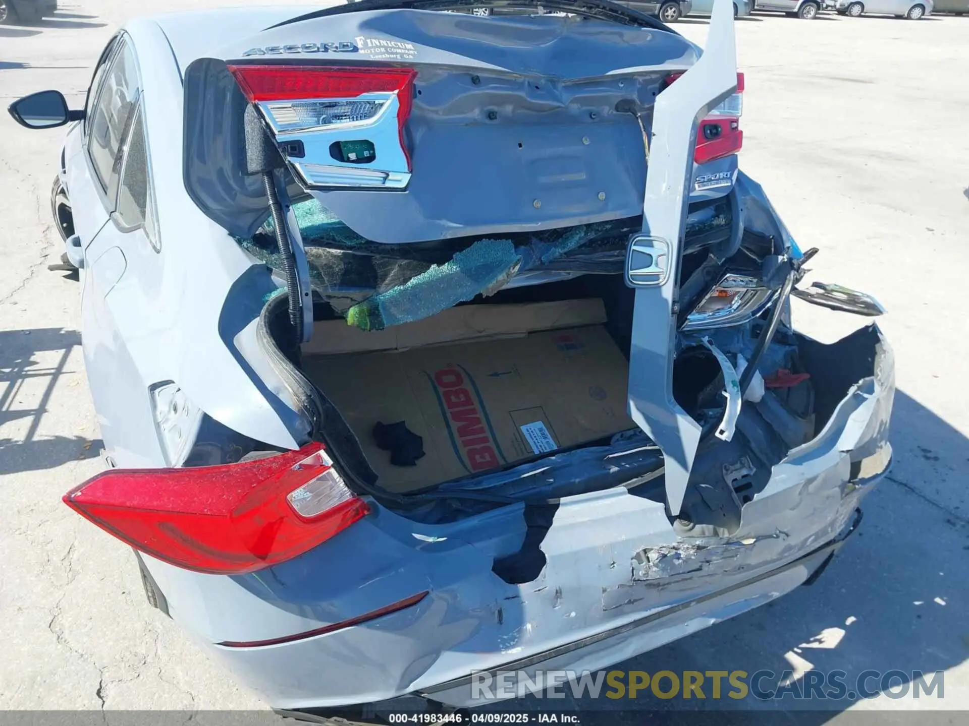 6 fotografías del automóvil dañado 1HGCV1F49MA088529 HONDA ACCORD 2021