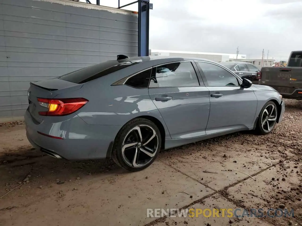 3 fotografías del automóvil dañado 1HGCV1F49MA088725 HONDA ACCORD 2021