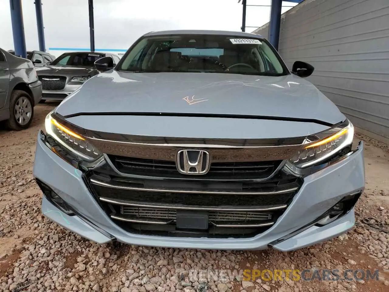 5 fotografías del automóvil dañado 1HGCV1F49MA088725 HONDA ACCORD 2021