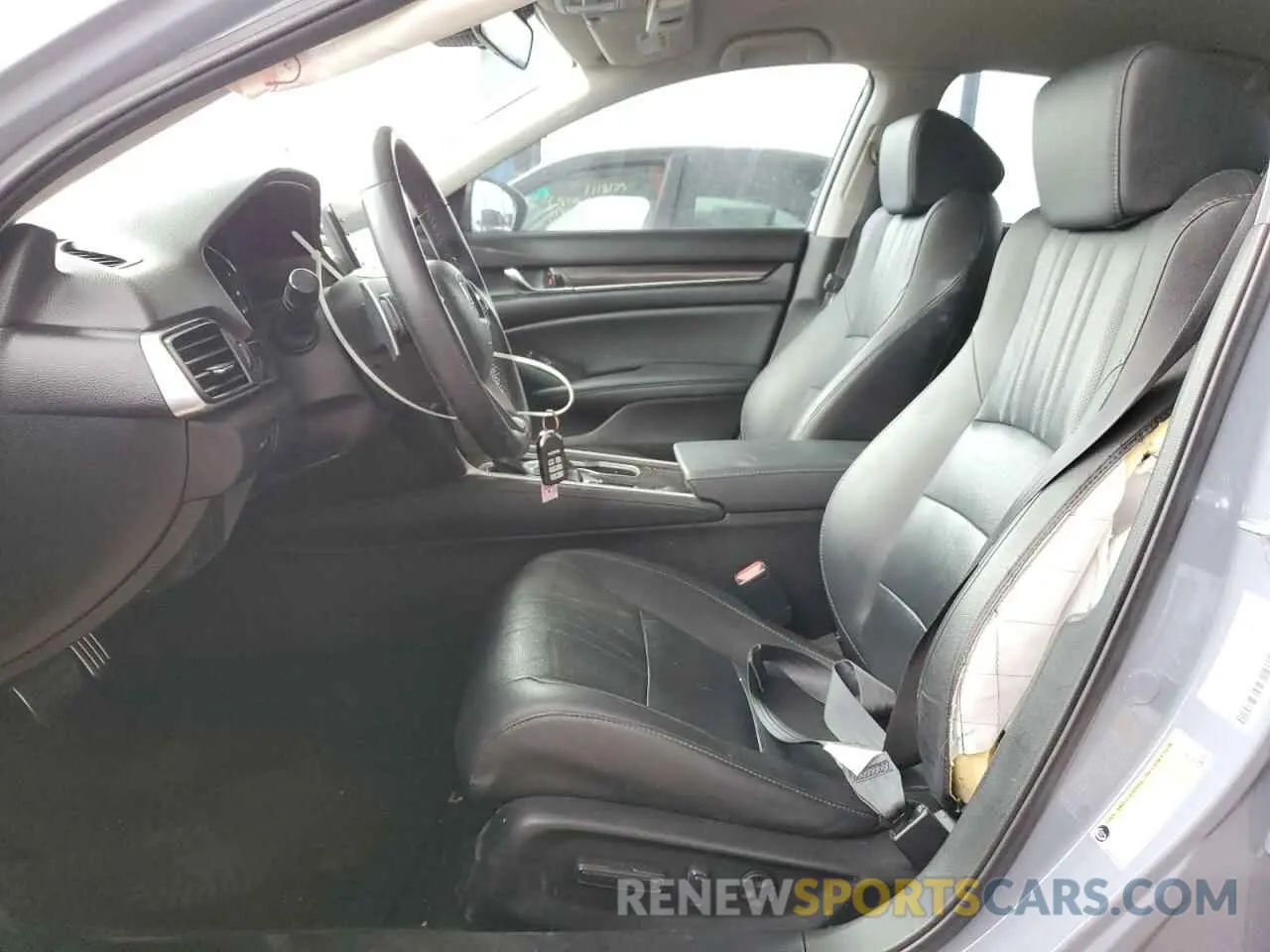 7 fotografías del automóvil dañado 1HGCV1F49MA088725 HONDA ACCORD 2021