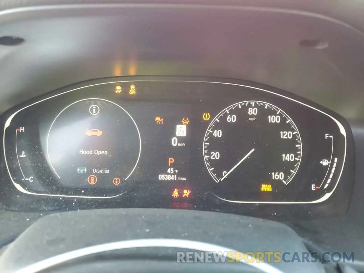 9 fotografías del automóvil dañado 1HGCV1F4XMA003035 HONDA ACCORD 2021