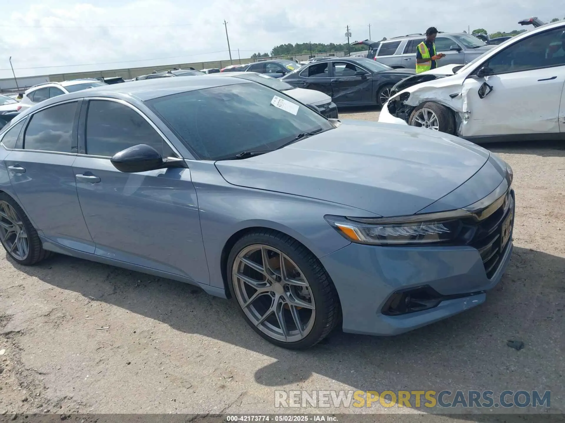 1 fotografías del automóvil dañado 1HGCV1F4XMA010857 HONDA ACCORD 2021