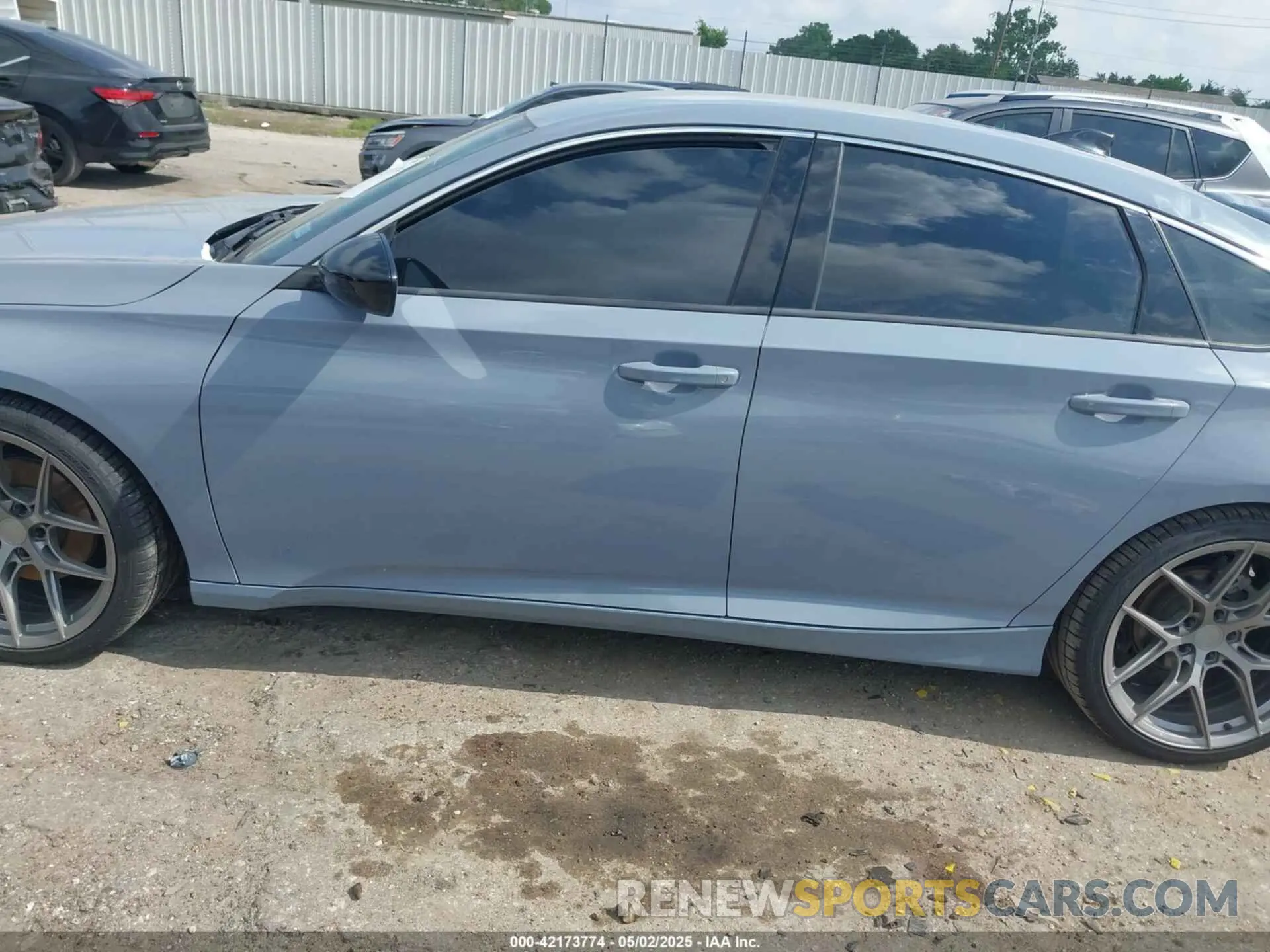 14 fotografías del automóvil dañado 1HGCV1F4XMA010857 HONDA ACCORD 2021