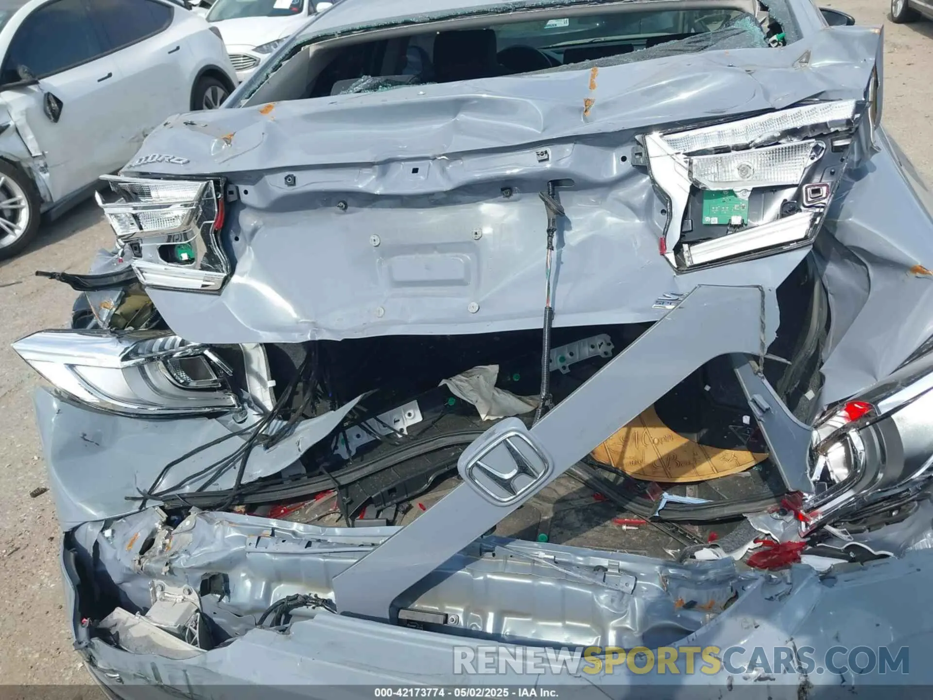 16 fotografías del automóvil dañado 1HGCV1F4XMA010857 HONDA ACCORD 2021