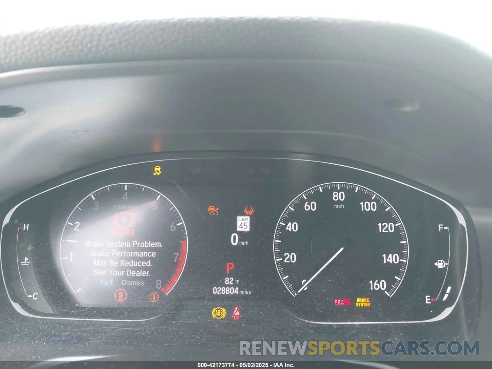 7 fotografías del automóvil dañado 1HGCV1F4XMA010857 HONDA ACCORD 2021