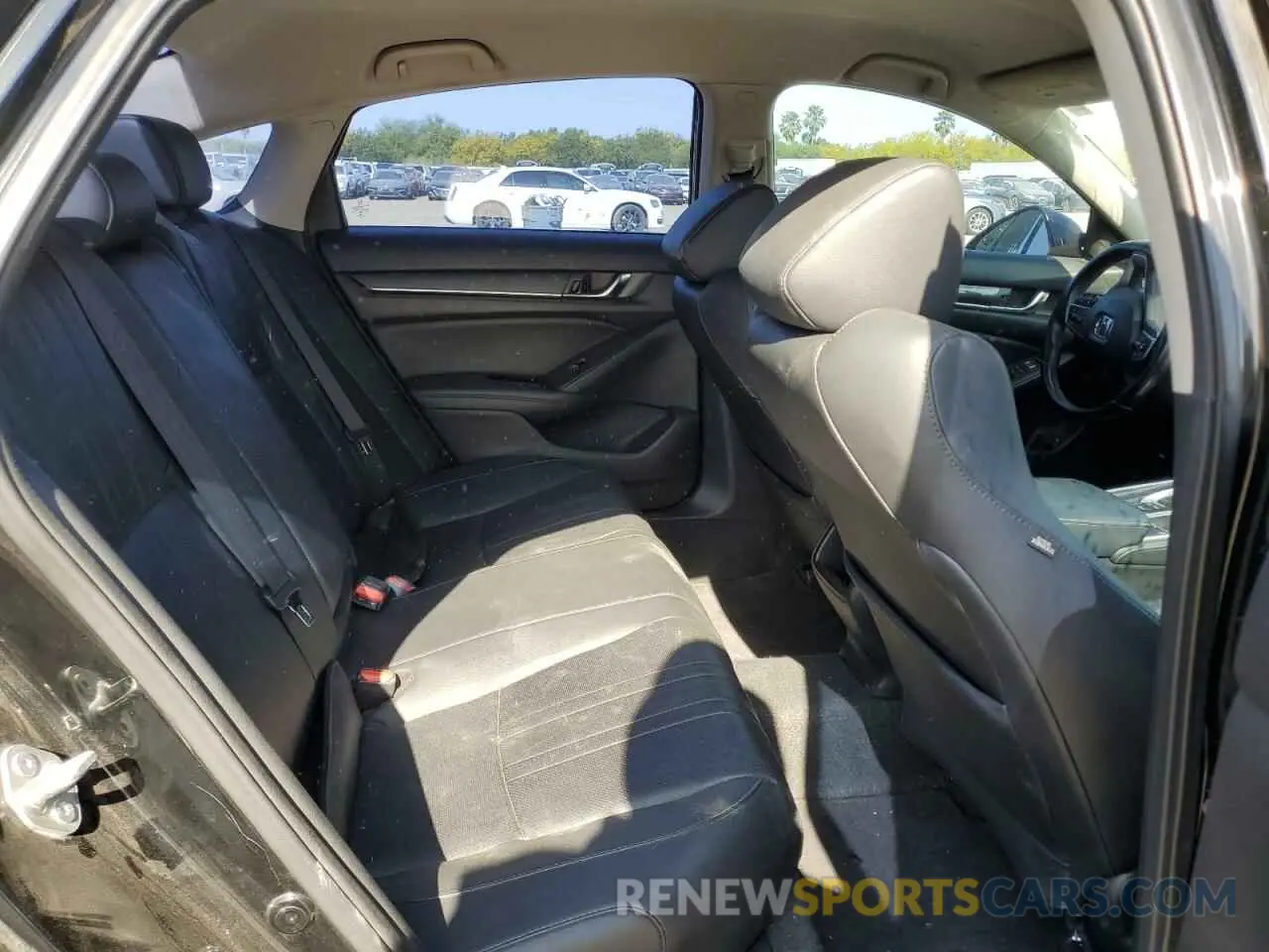 10 fotografías del automóvil dañado 1HGCV1F4XMA024693 HONDA ACCORD 2021