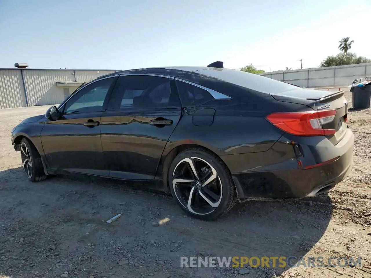 2 fotografías del automóvil dañado 1HGCV1F4XMA024693 HONDA ACCORD 2021