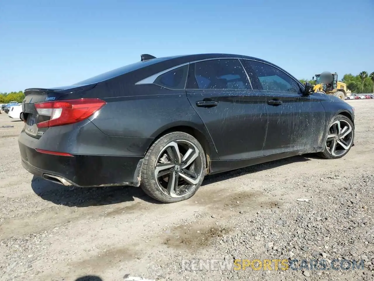 3 fotografías del automóvil dañado 1HGCV1F4XMA024693 HONDA ACCORD 2021