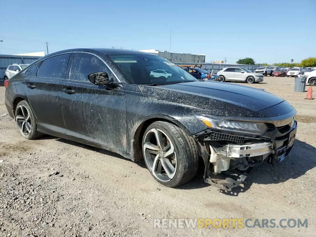 4 fotografías del automóvil dañado 1HGCV1F4XMA024693 HONDA ACCORD 2021