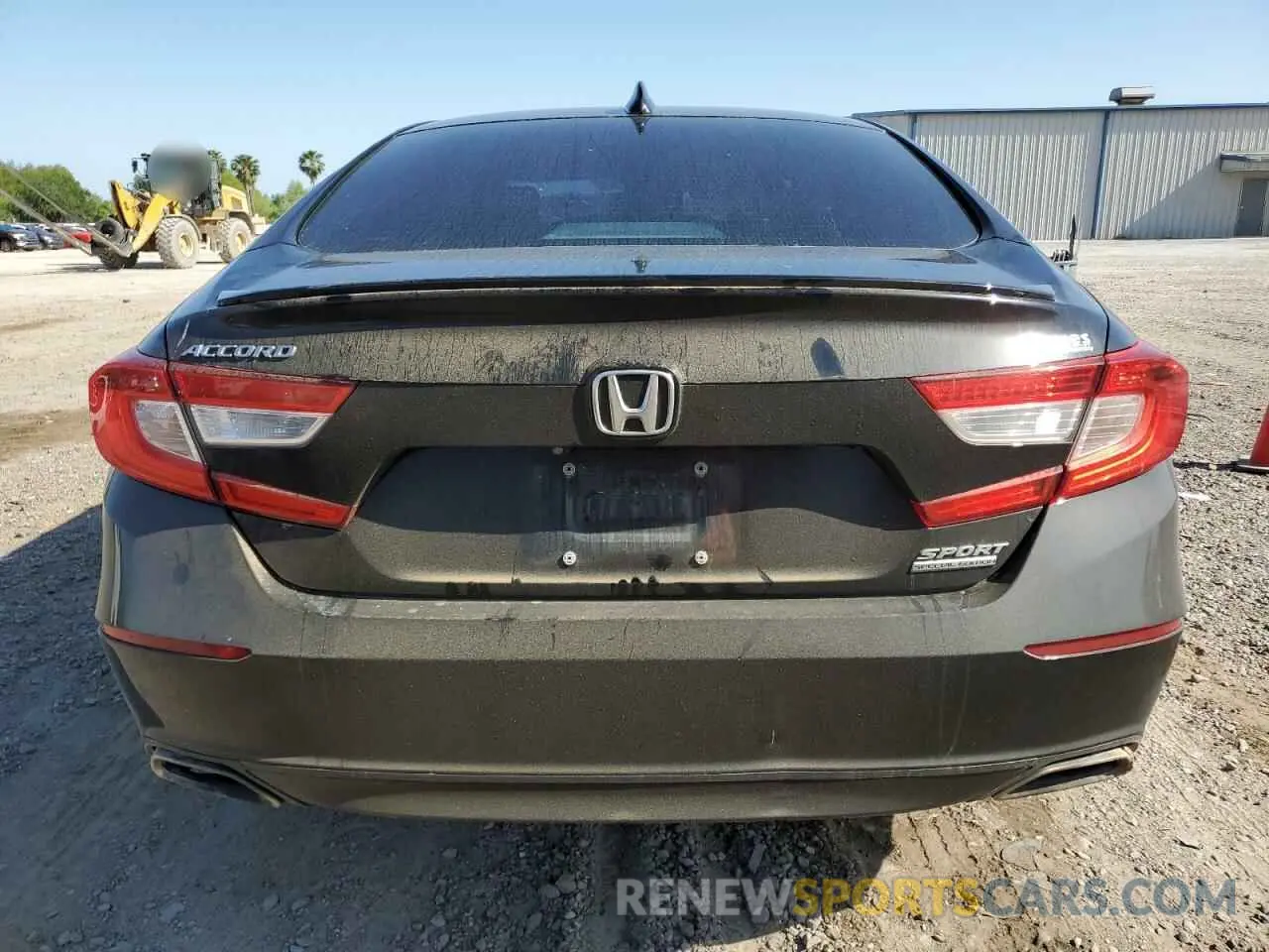 6 fotografías del automóvil dañado 1HGCV1F4XMA024693 HONDA ACCORD 2021