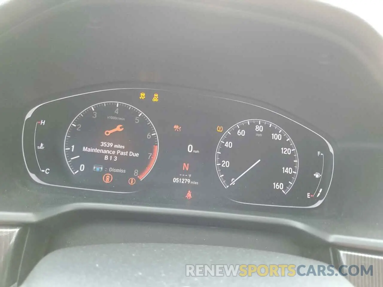 9 fotografías del automóvil dañado 1HGCV1F4XMA024693 HONDA ACCORD 2021