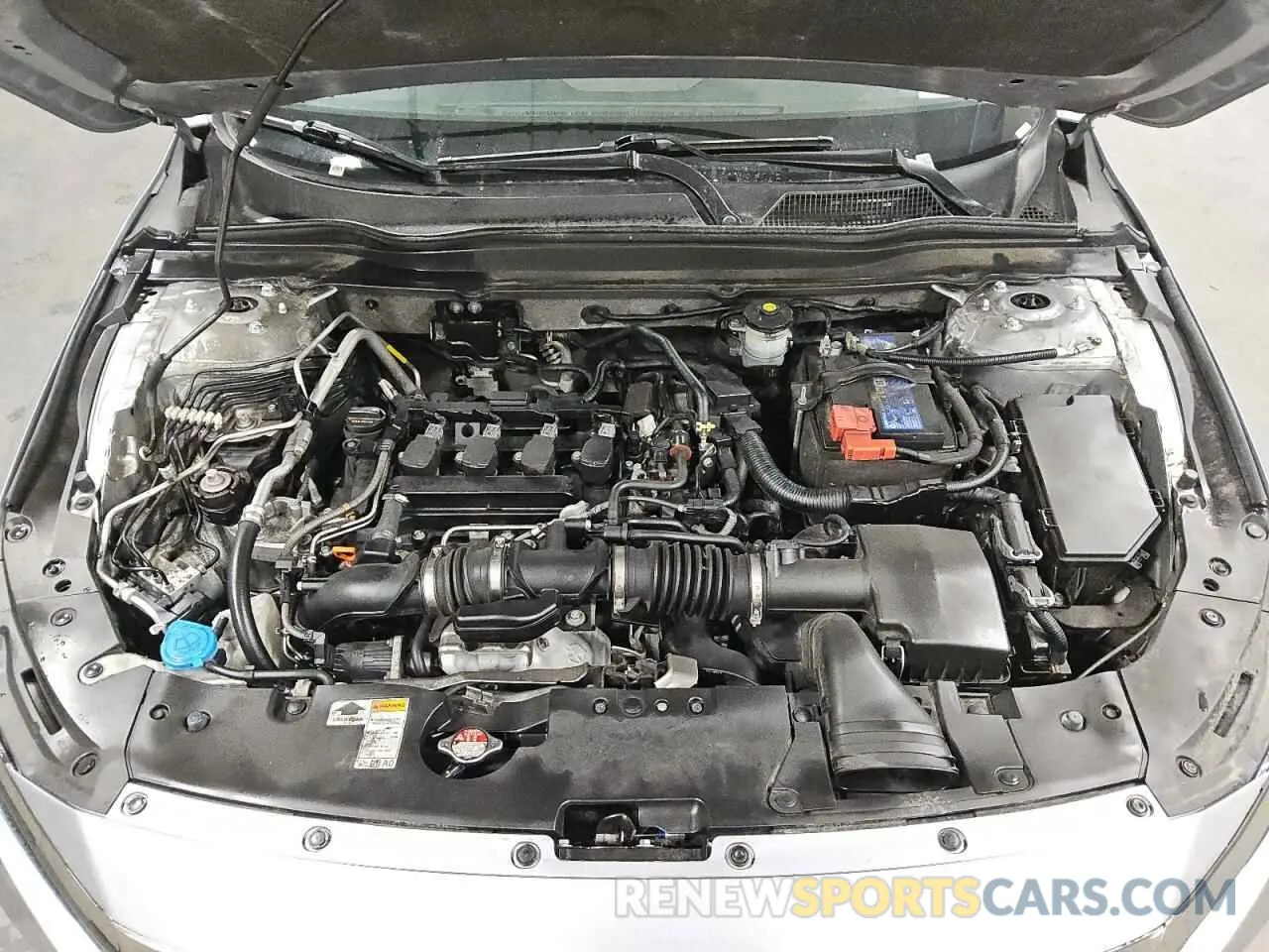 11 fotografías del automóvil dañado 1HGCV1F4XMA027691 HONDA ACCORD 2021