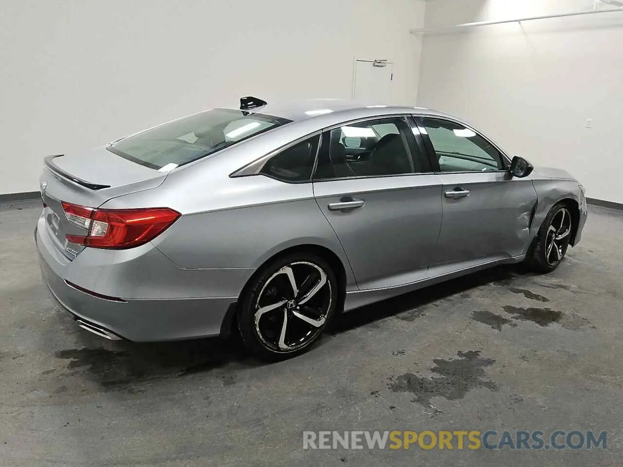 3 fotografías del automóvil dañado 1HGCV1F4XMA027691 HONDA ACCORD 2021