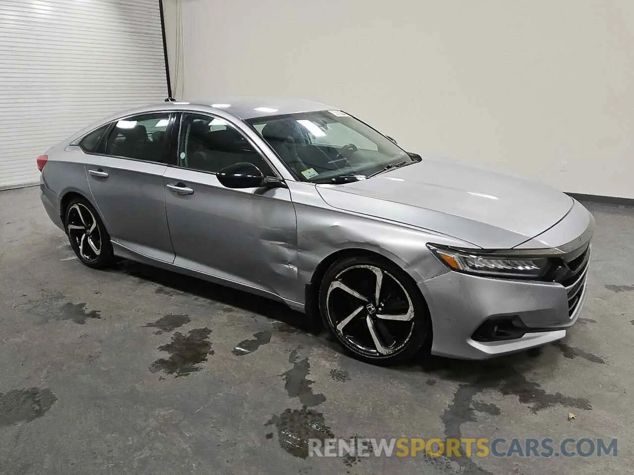4 fotografías del automóvil dañado 1HGCV1F4XMA027691 HONDA ACCORD 2021