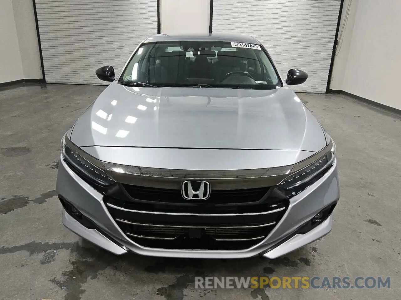 5 fotografías del automóvil dañado 1HGCV1F4XMA027691 HONDA ACCORD 2021