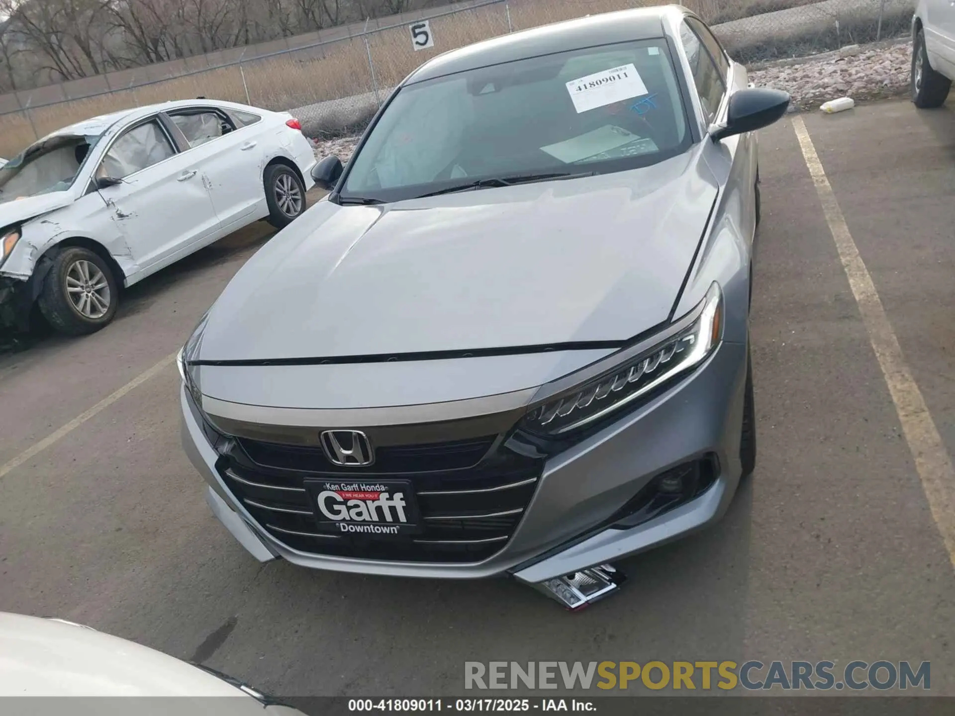12 fotografías del automóvil dañado 1HGCV1F4XMA039226 HONDA ACCORD 2021