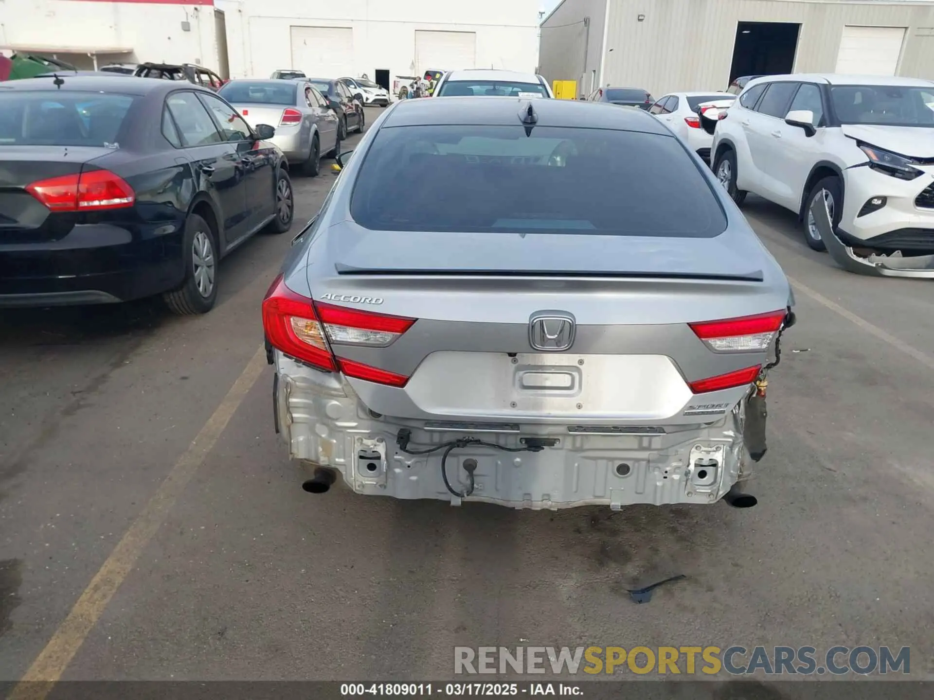 16 fotografías del automóvil dañado 1HGCV1F4XMA039226 HONDA ACCORD 2021