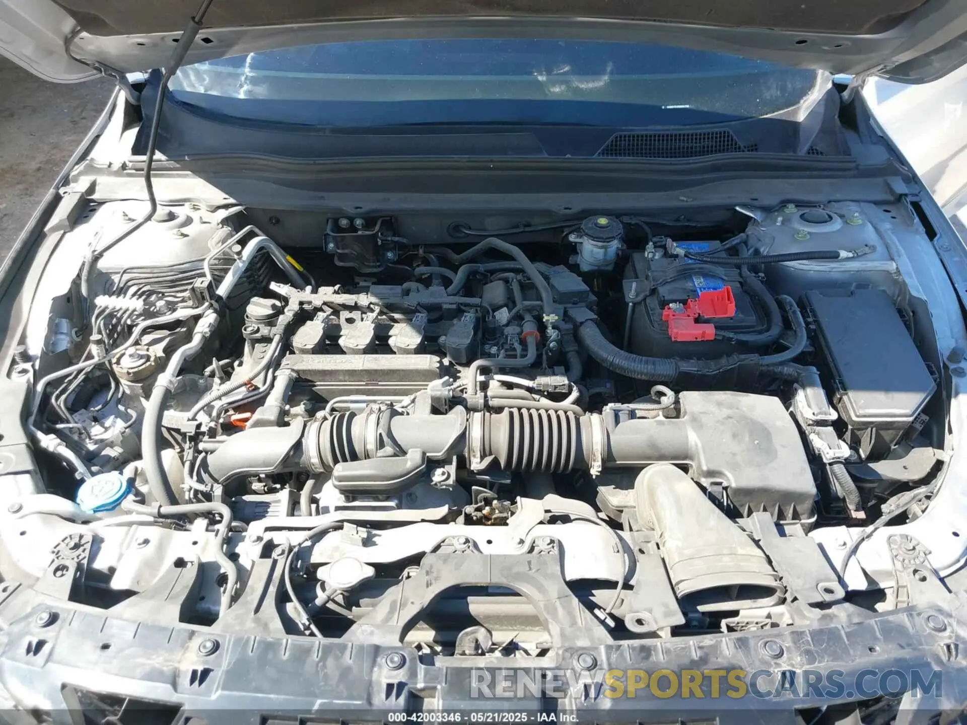 10 fotografías del automóvil dañado 1HGCV1F4XMA041705 HONDA ACCORD 2021