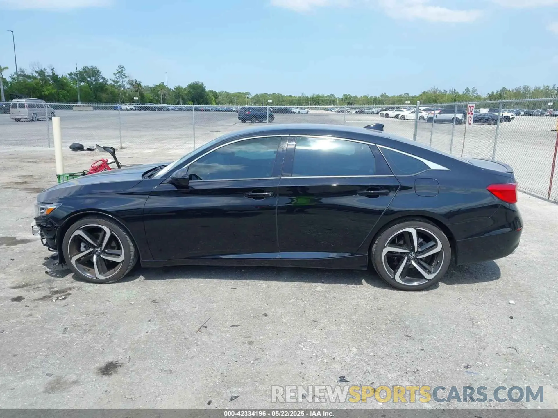 15 fotografías del automóvil dañado 1HGCV1F4XMA043146 HONDA ACCORD 2021