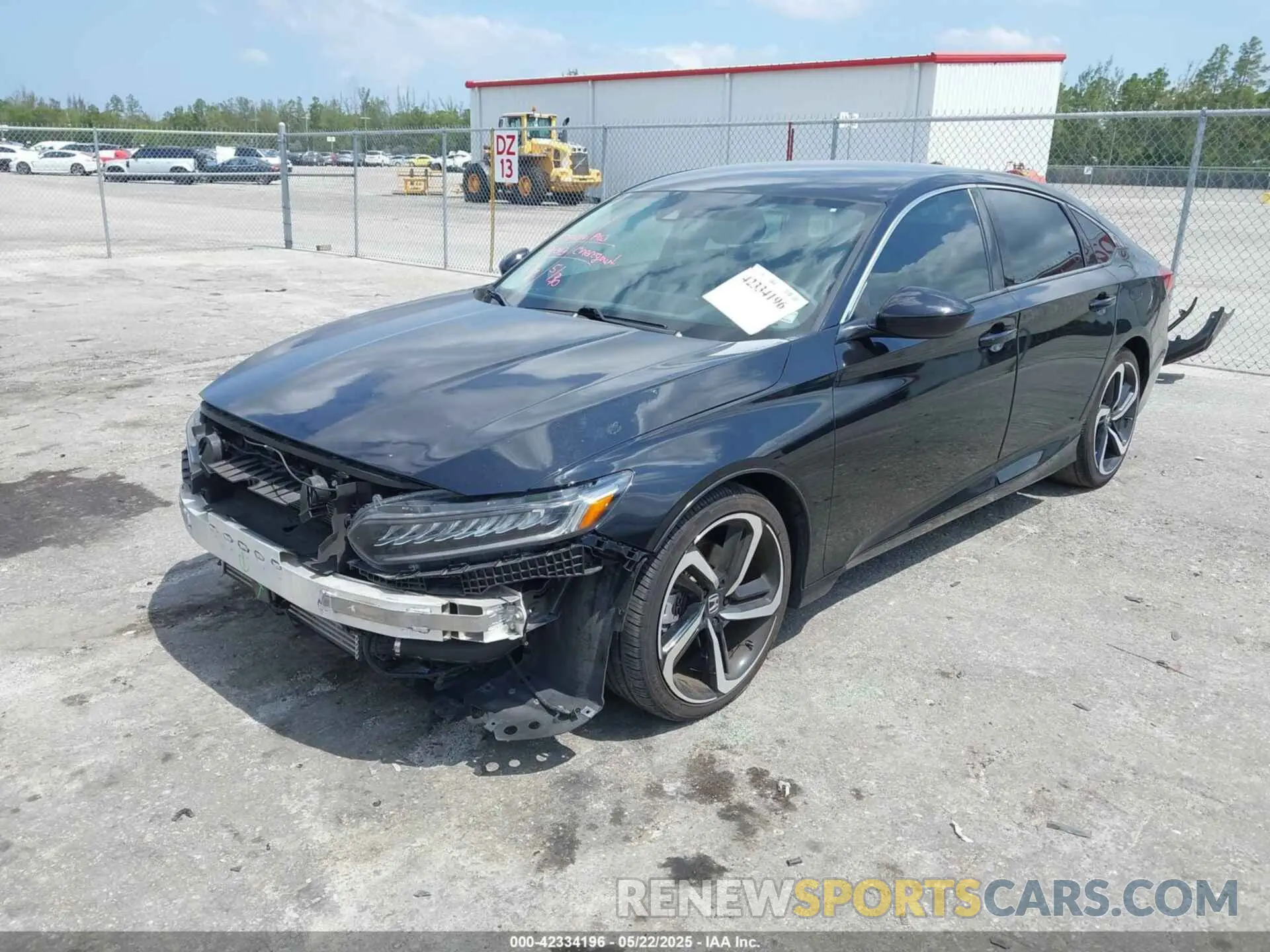 6 fotografías del automóvil dañado 1HGCV1F4XMA043146 HONDA ACCORD 2021