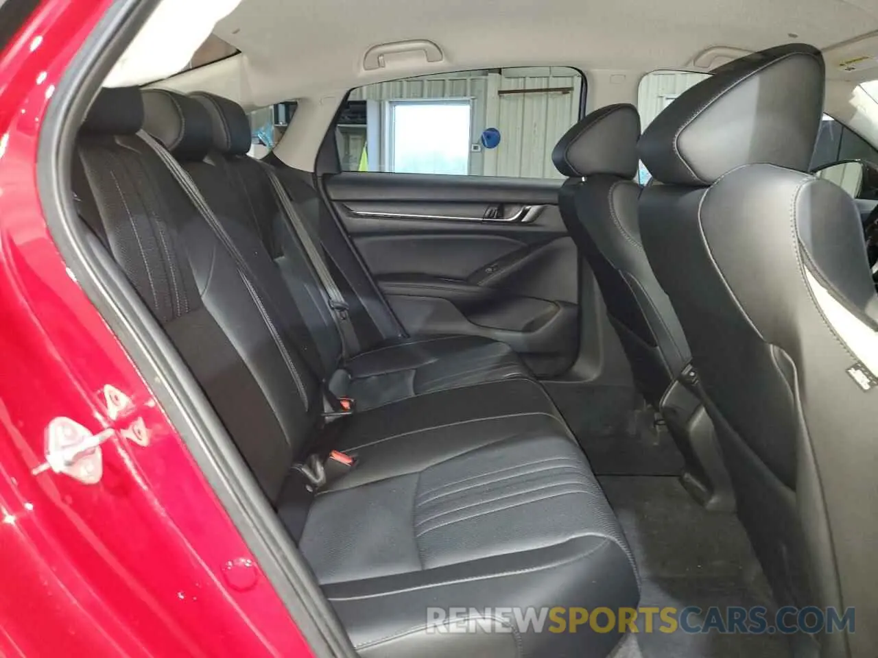 10 fotografías del automóvil dañado 1HGCV1F4XMA115883 HONDA ACCORD 2021
