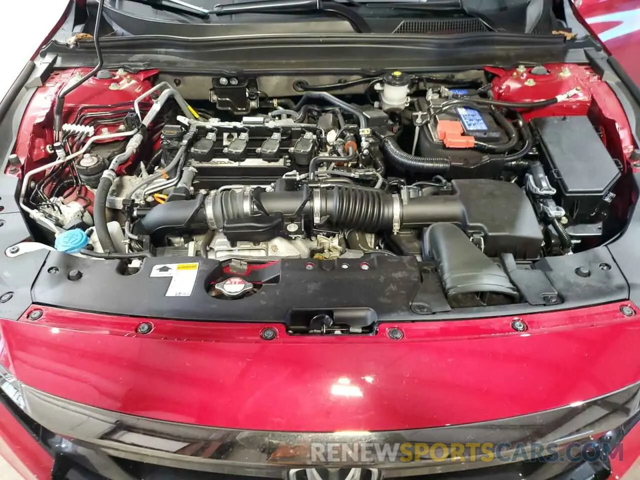 12 fotografías del automóvil dañado 1HGCV1F4XMA115883 HONDA ACCORD 2021